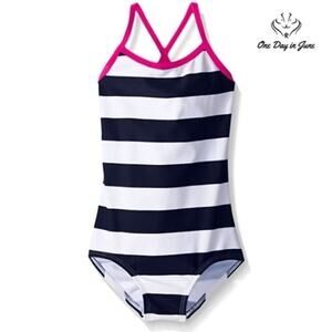 Kanu Surf Layla Beach Sport Banded One Piece Swimsuit Size 4